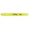 Sharpie Pocket Style Highlighters, Chisel Tip, Yellow, PK36 2003991 - alternate 1